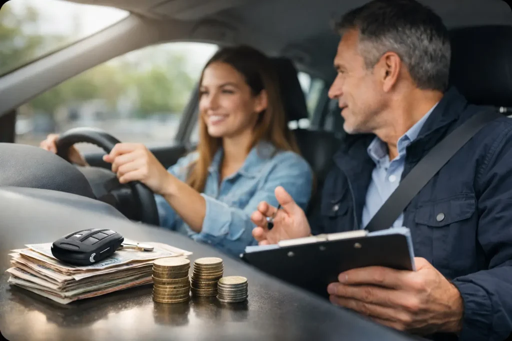 Block Booking Driving Lessons Savings Explained