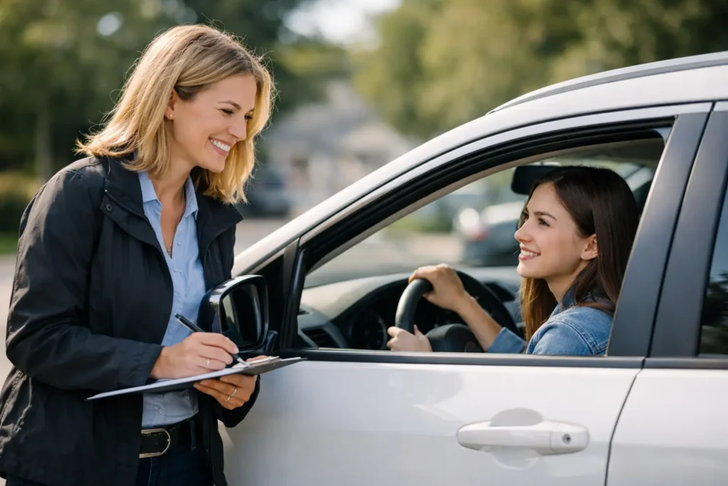 How to Choose a Female Driving Instructor Near Me