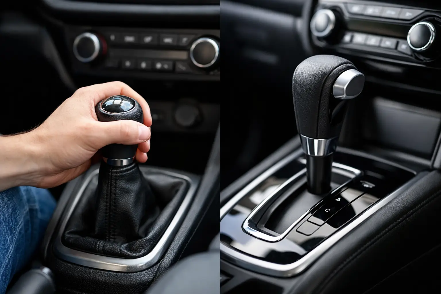 Manual or Automatic Driving Lessons?