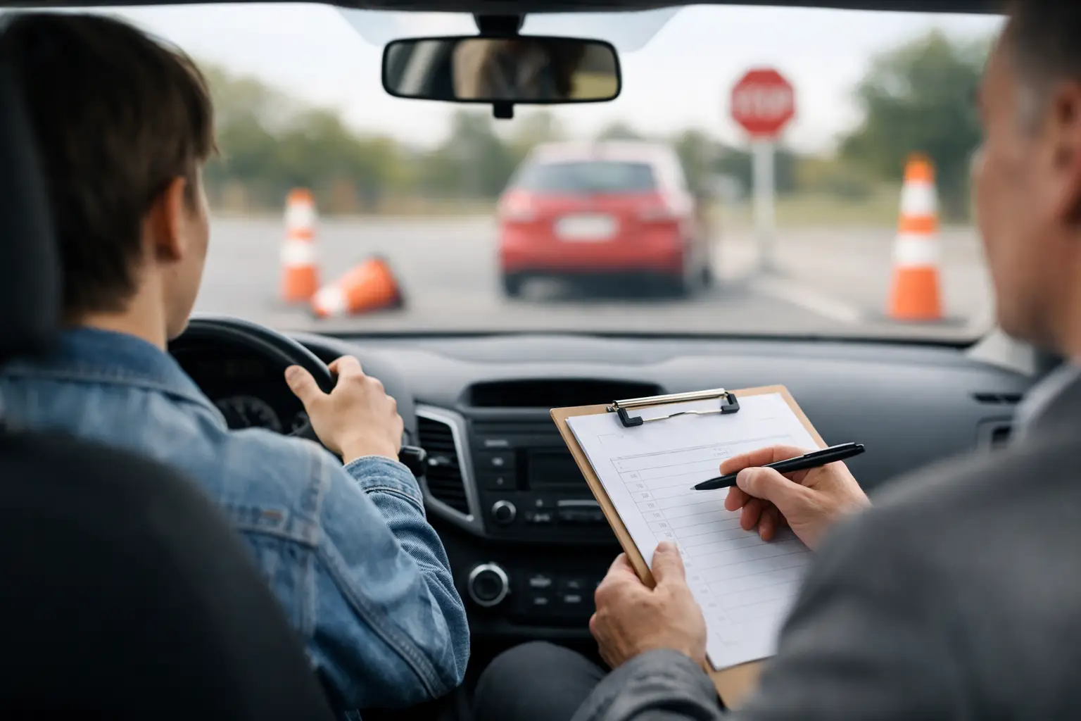 12 Common Driving Test Faults to Avoid
