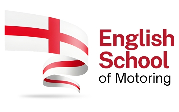English School of Motoring Logo