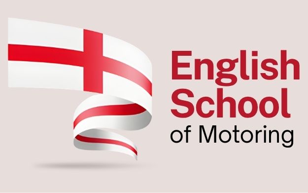 English School of Motoring Logo