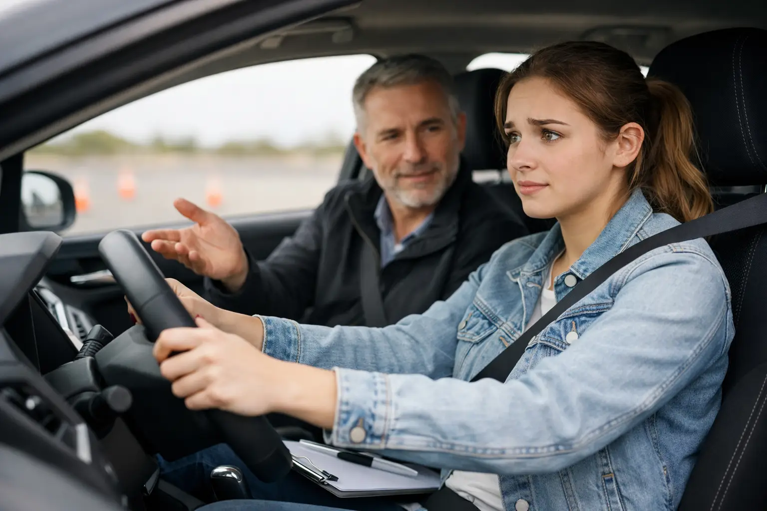 Driving Lessons for Nervous Beginners