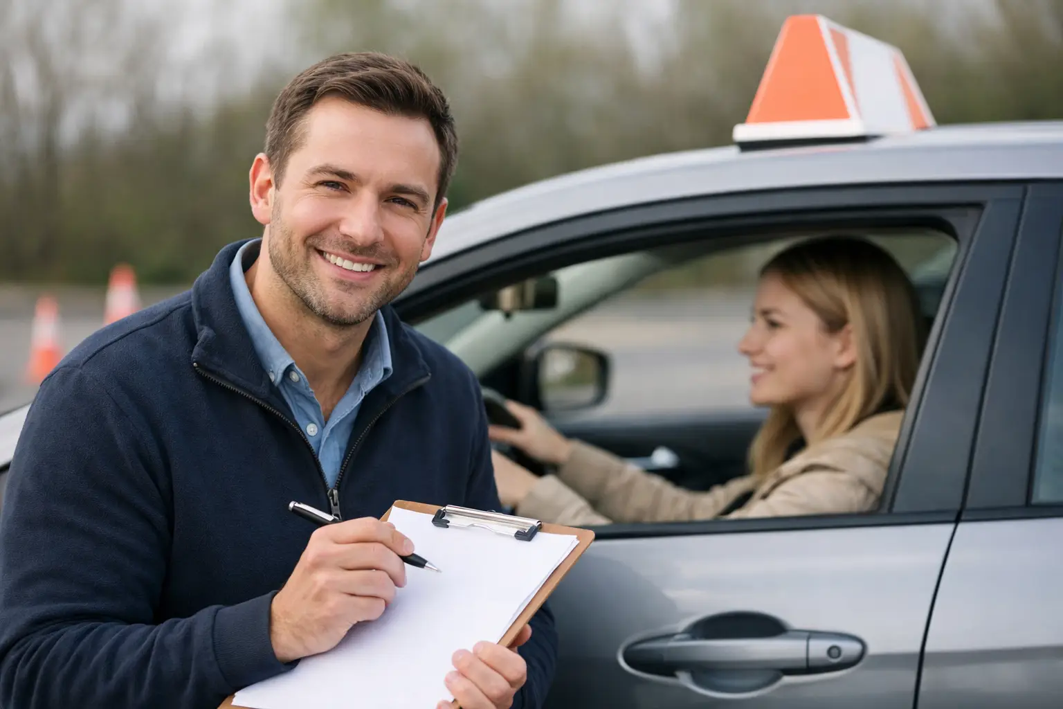 How to Become a Driving Instructor