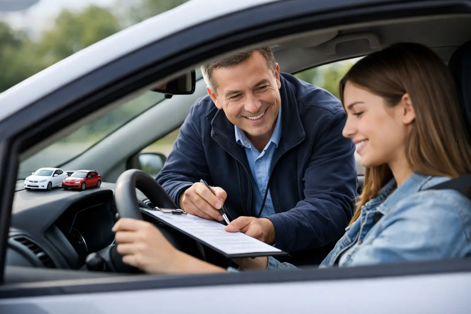 How to Choose a Driving Instructor