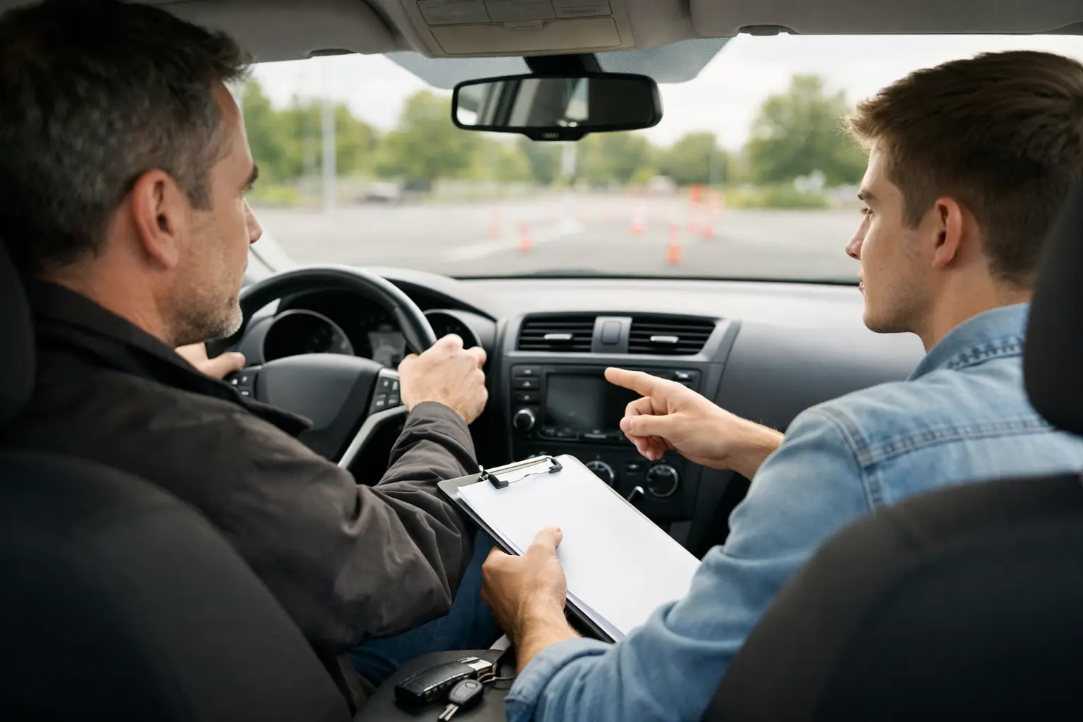 Learner Driver Lesson Guide for First Lessons
