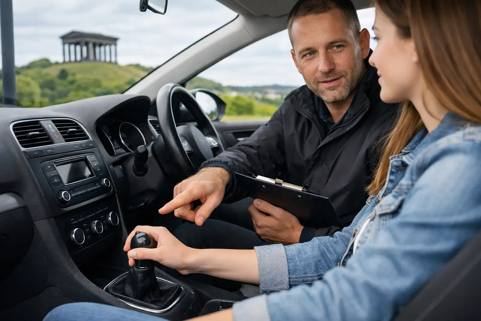 Manual Driving Lessons Available in Sunderland