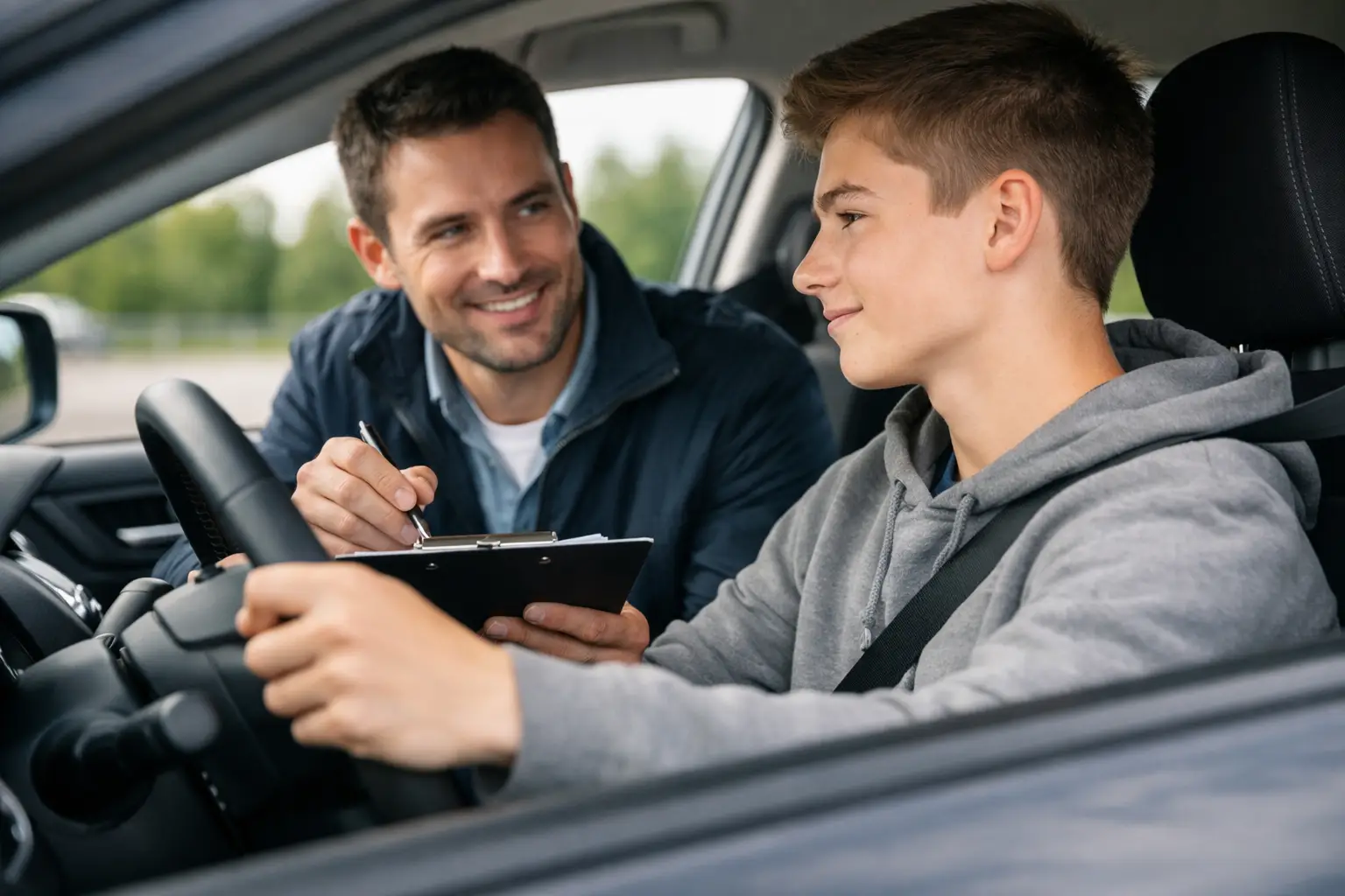 What Happens on First Driving Lesson?