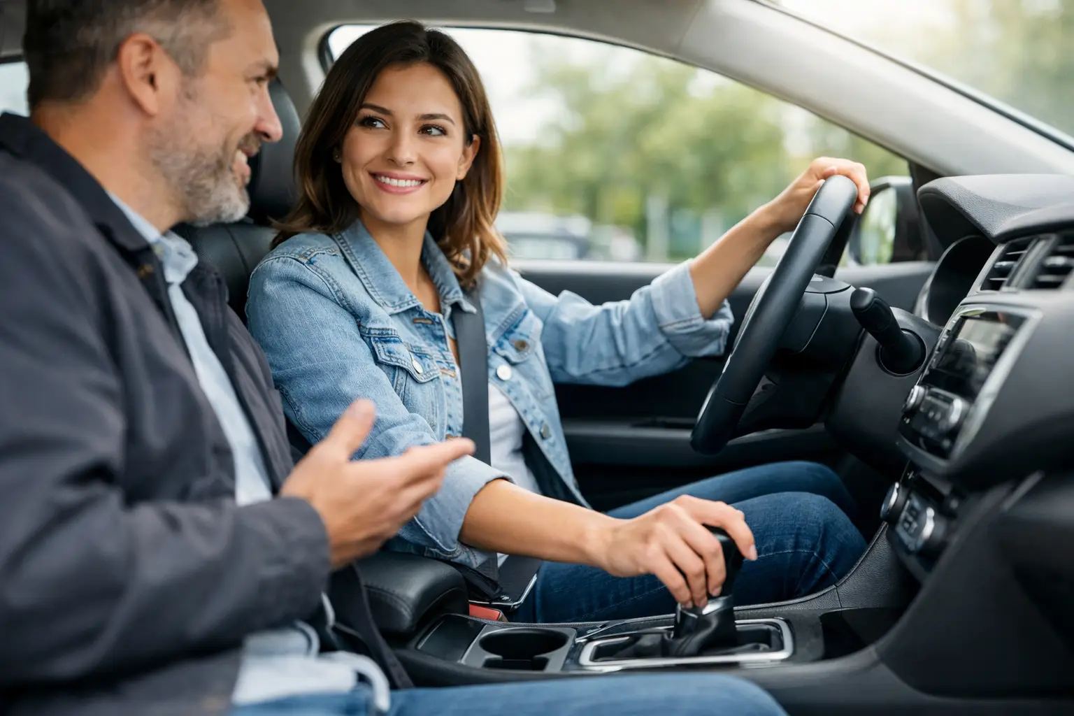 Can I Learn Driving in Automatic?