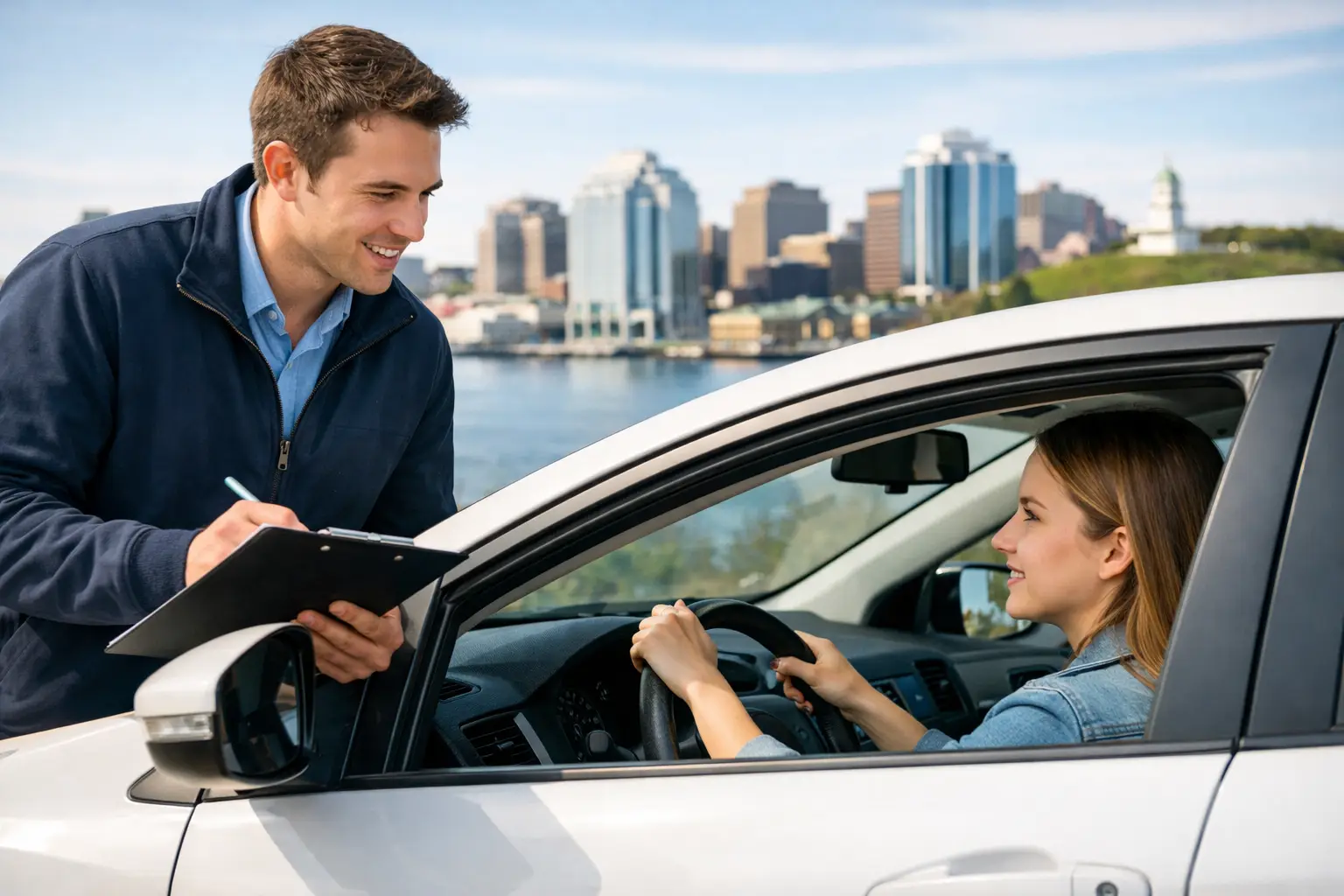 Driving Lessons Available in Halifax