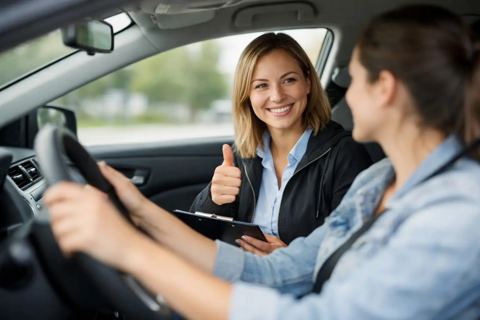 Female Driving Instructors: Are They Right?