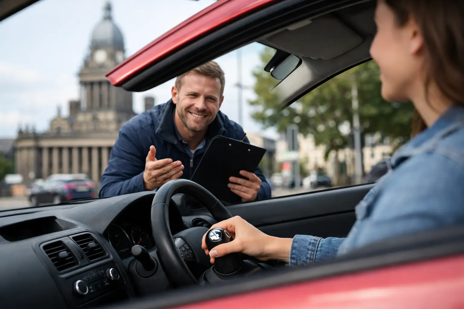 Manual Driving Lessons Available in Leeds