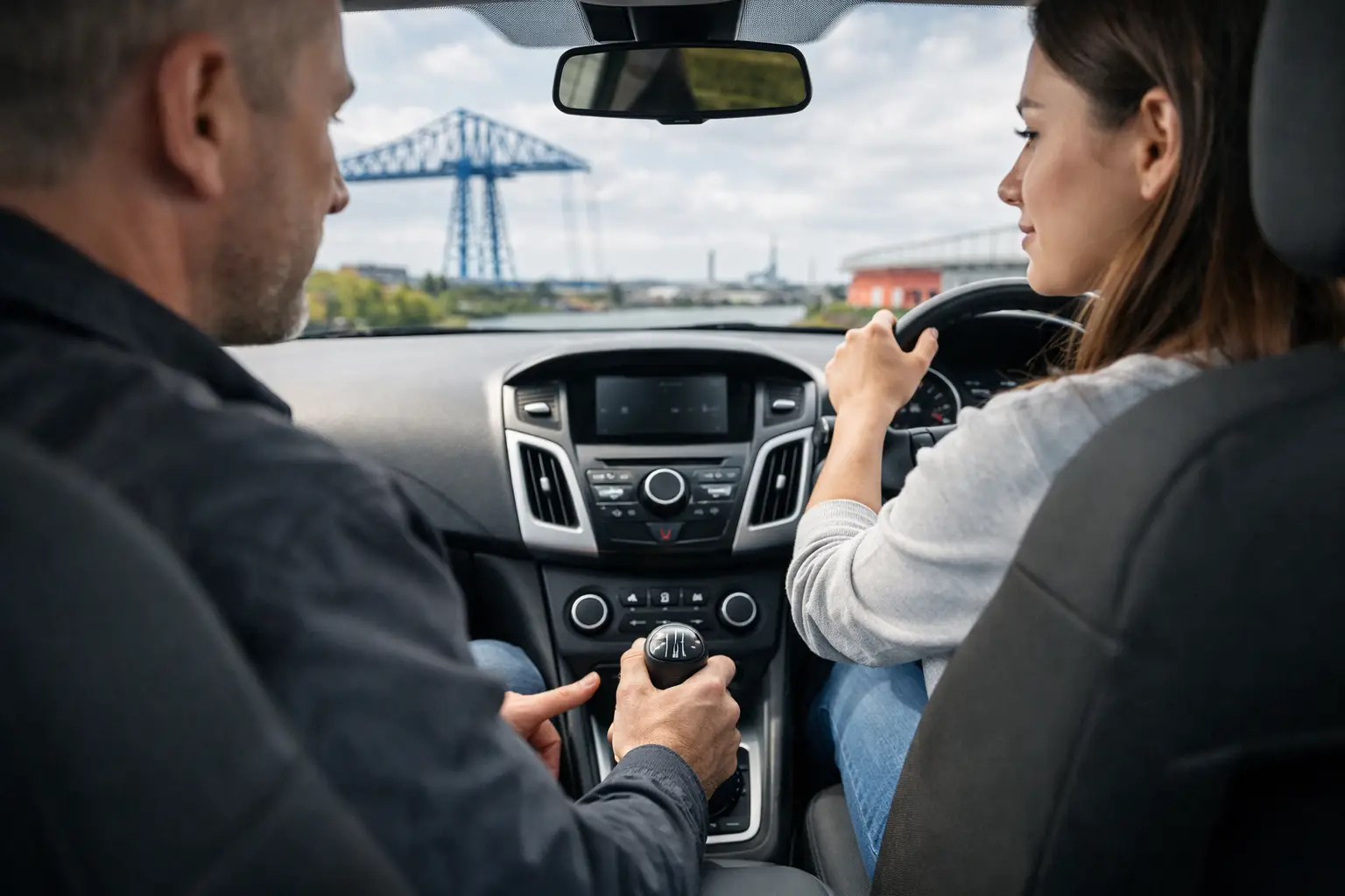 Manual driving lessons available in Middlesbrough