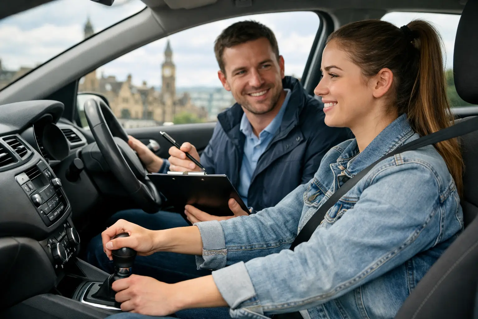 Manual Driving Lessons in Bradford