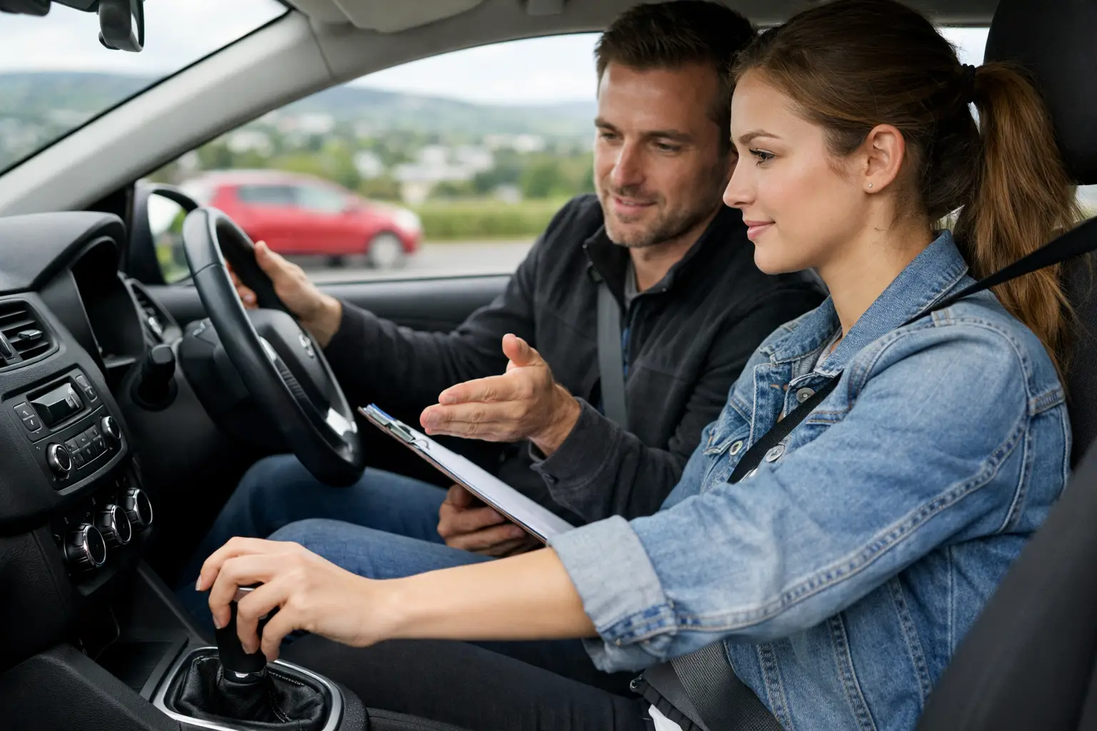 Manual Driving Lessons in Halifax