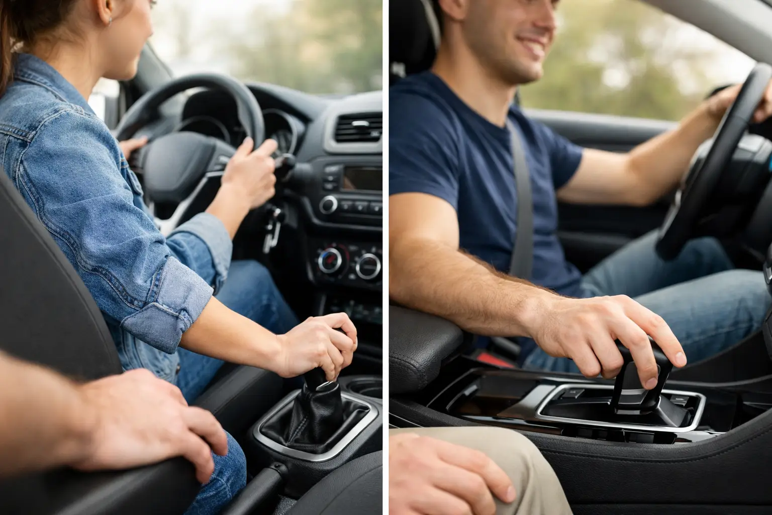 Manual vs Automatic Lessons: Which Suits You?
