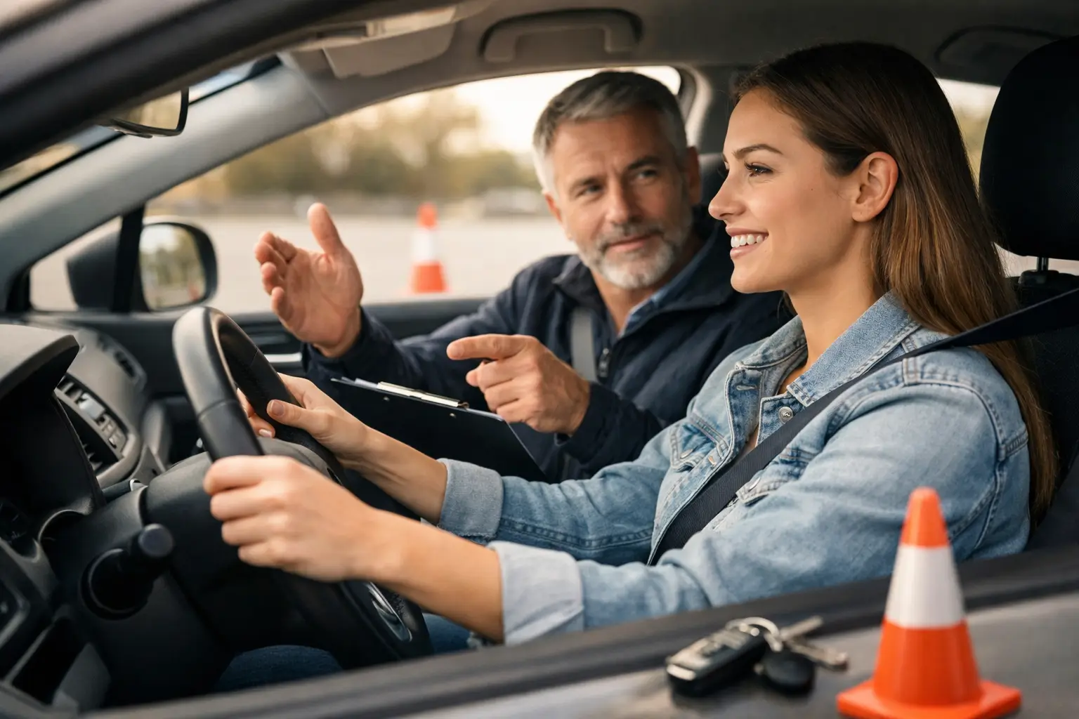 10 Best First Lesson Driving Tips