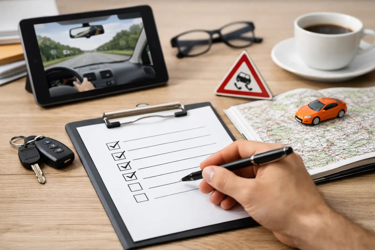 A Theory Test Revision Plan That Works