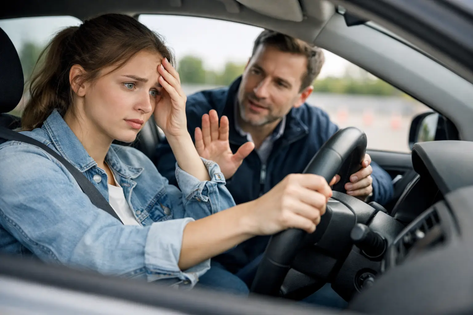 Can Nervous Drivers Learn Quickly?