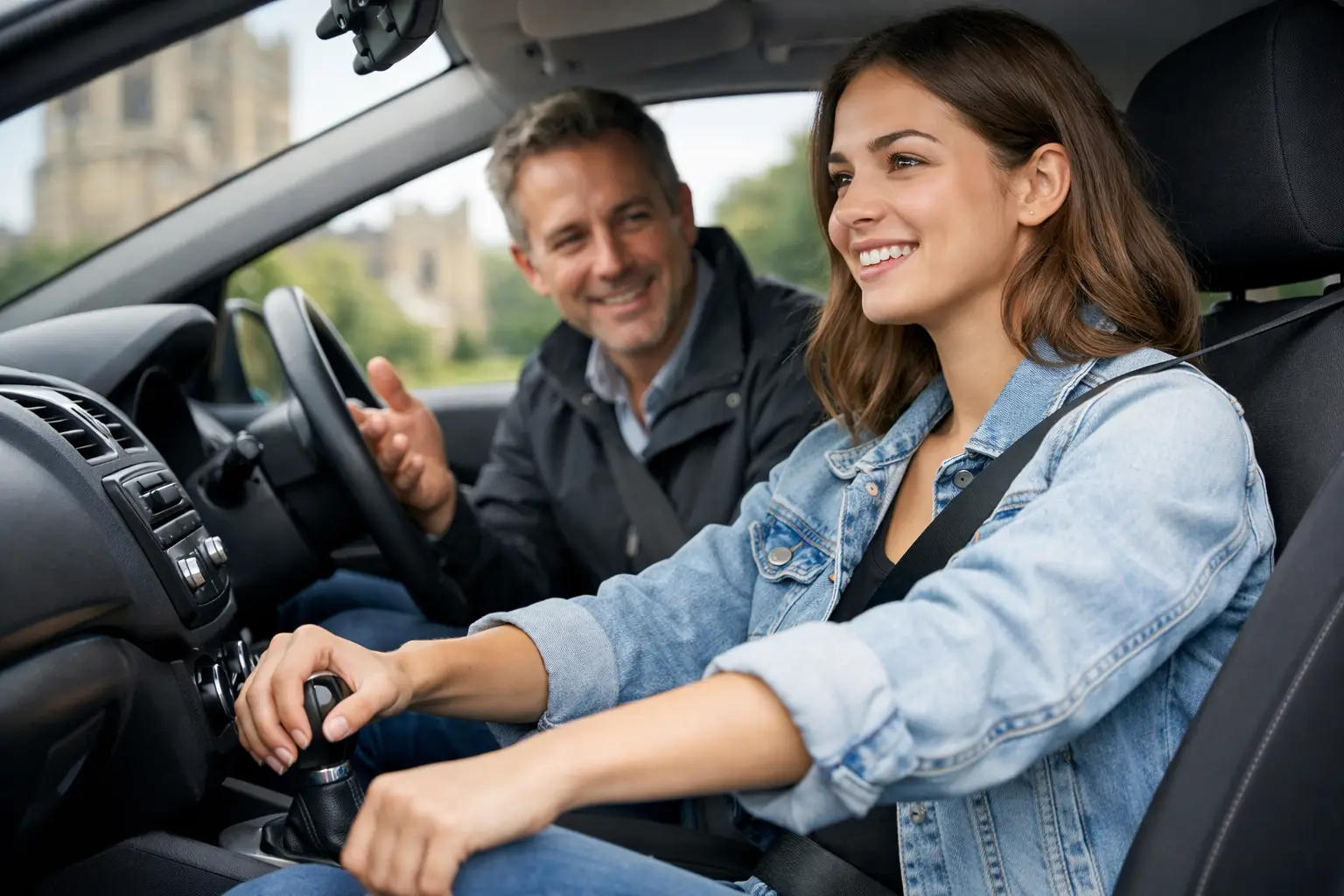 Manual Driving Lessons in Durham: Build Confidence