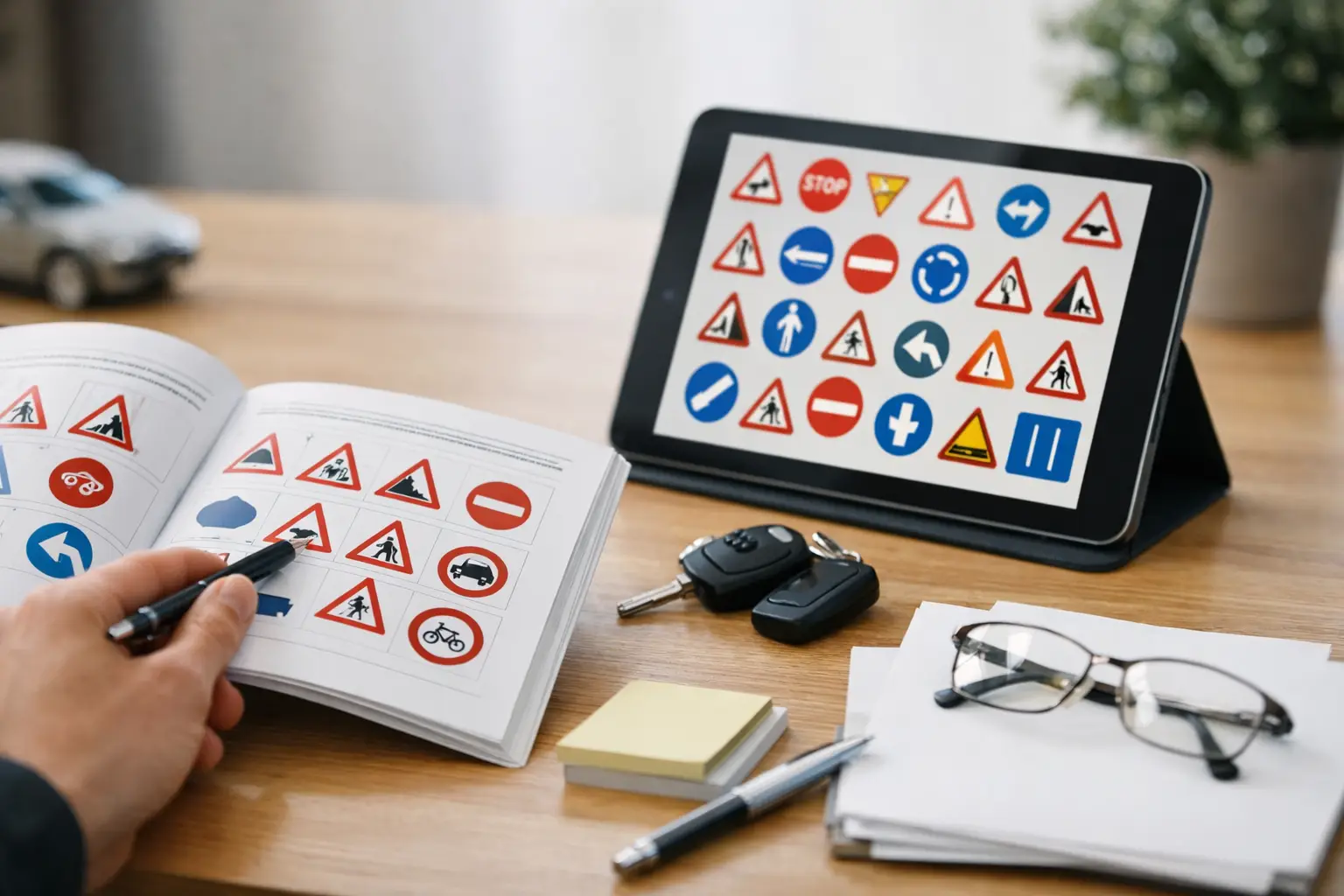 How to Revise Road Signs Before Your Theory Test