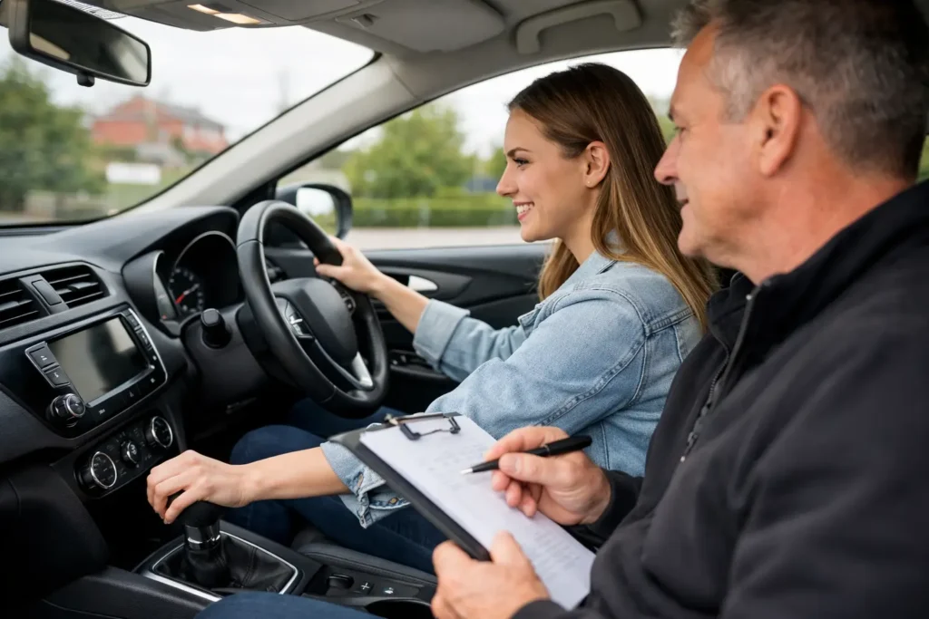 Manual Driving Lessons in Wakefield