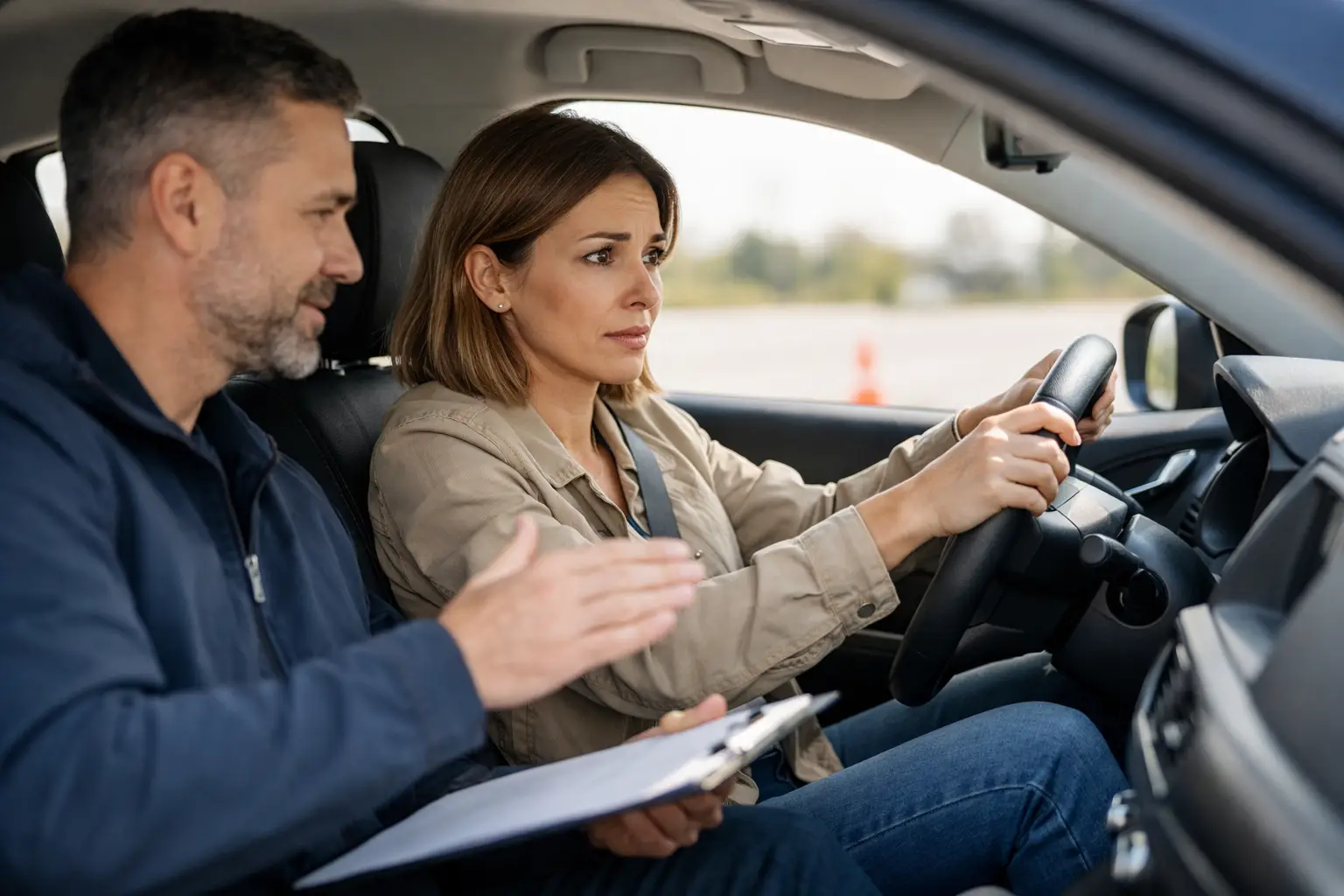 Nervous Driver Refresher Course for Safer Driving