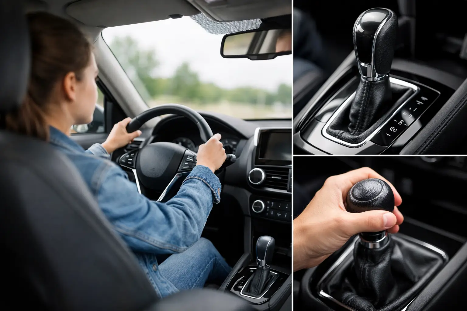 Automatic Lessons or Manual for New Drivers