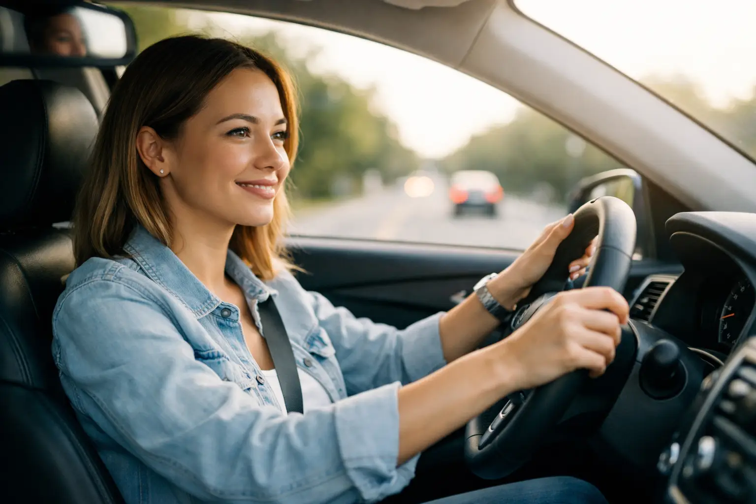 Driving Anxiety: Build Confidence Behind the Wheel