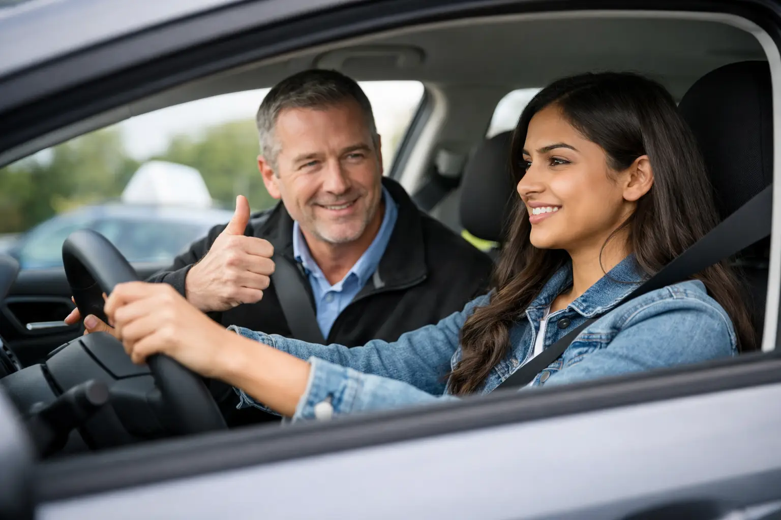 How Bradford Driving Instructors Build Confidence