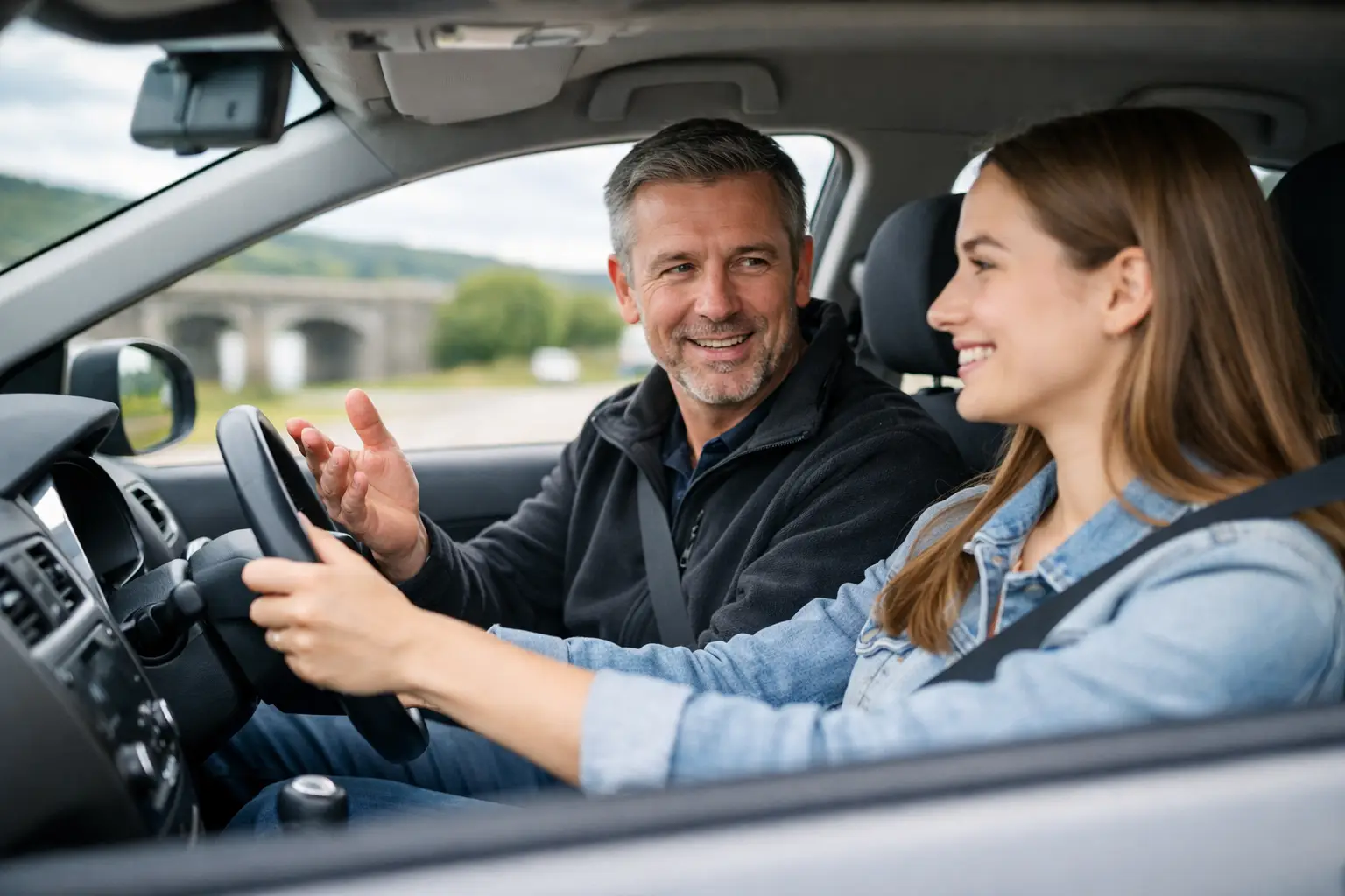 How North East Driving Instructors Build Confidence