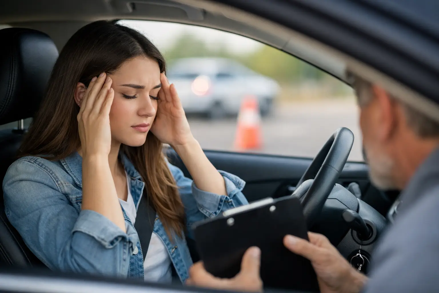 How to Manage Test Anxiety Before Your Driving Test