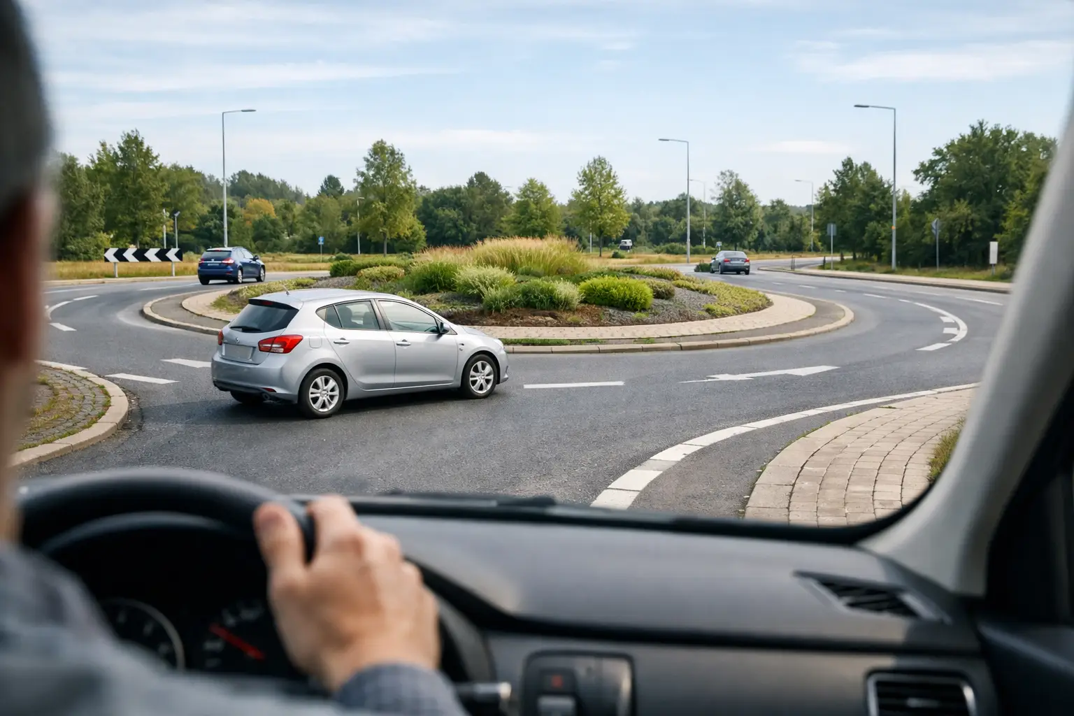 Roundabout Driving Techniques That Build Confidence