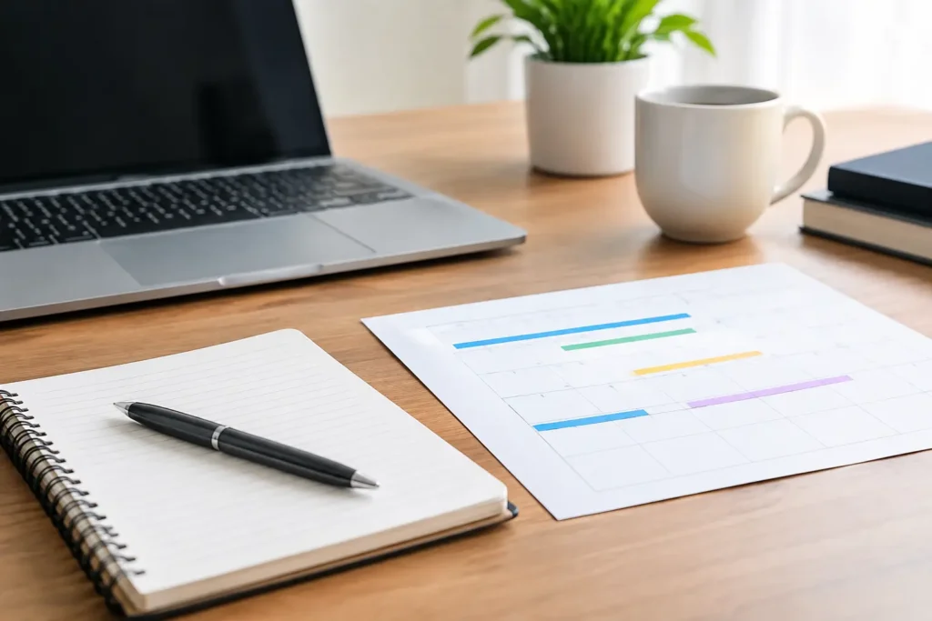 A Theory and Practical Test Timeline That Works