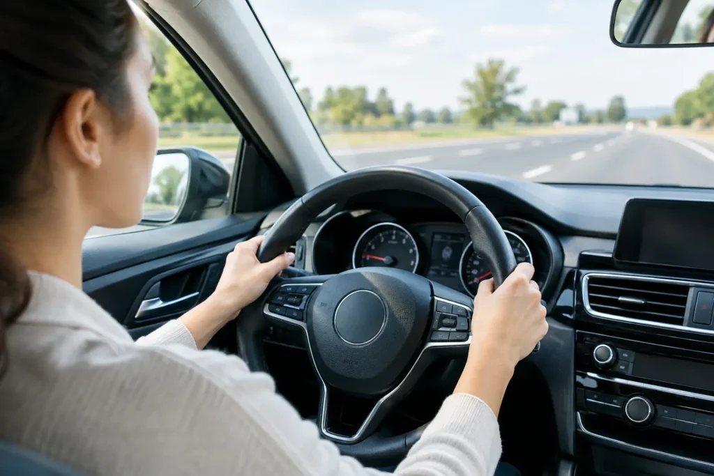 How to Correct Steering Habits for Safer Driving