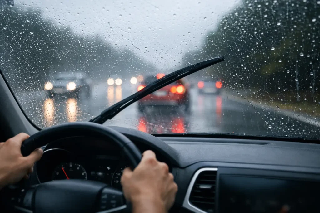 How to Drive in Rain Safely and Confidently