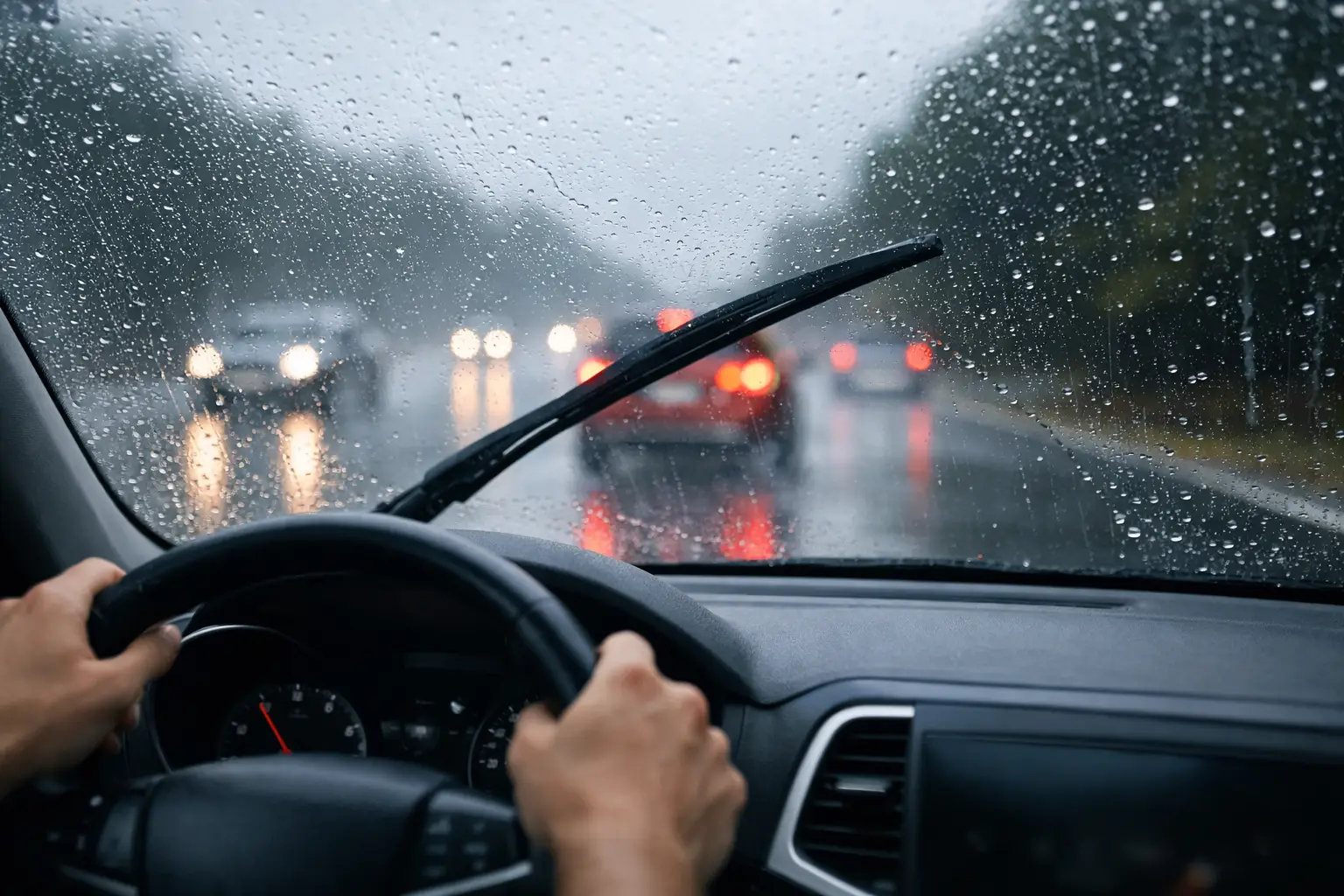 How to Drive in Rain Safely and Confidently