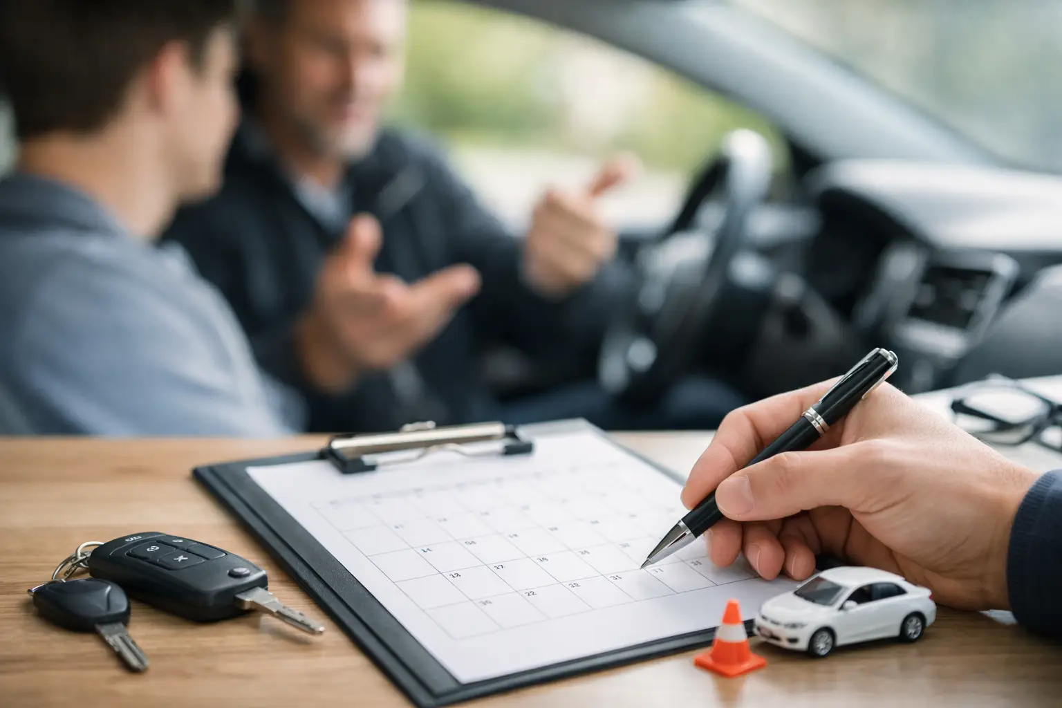 How to Plan Lesson Frequency for Driving