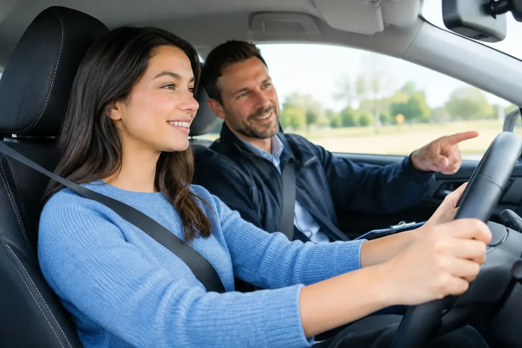 Driving Lesson Progress Guide for New Learners