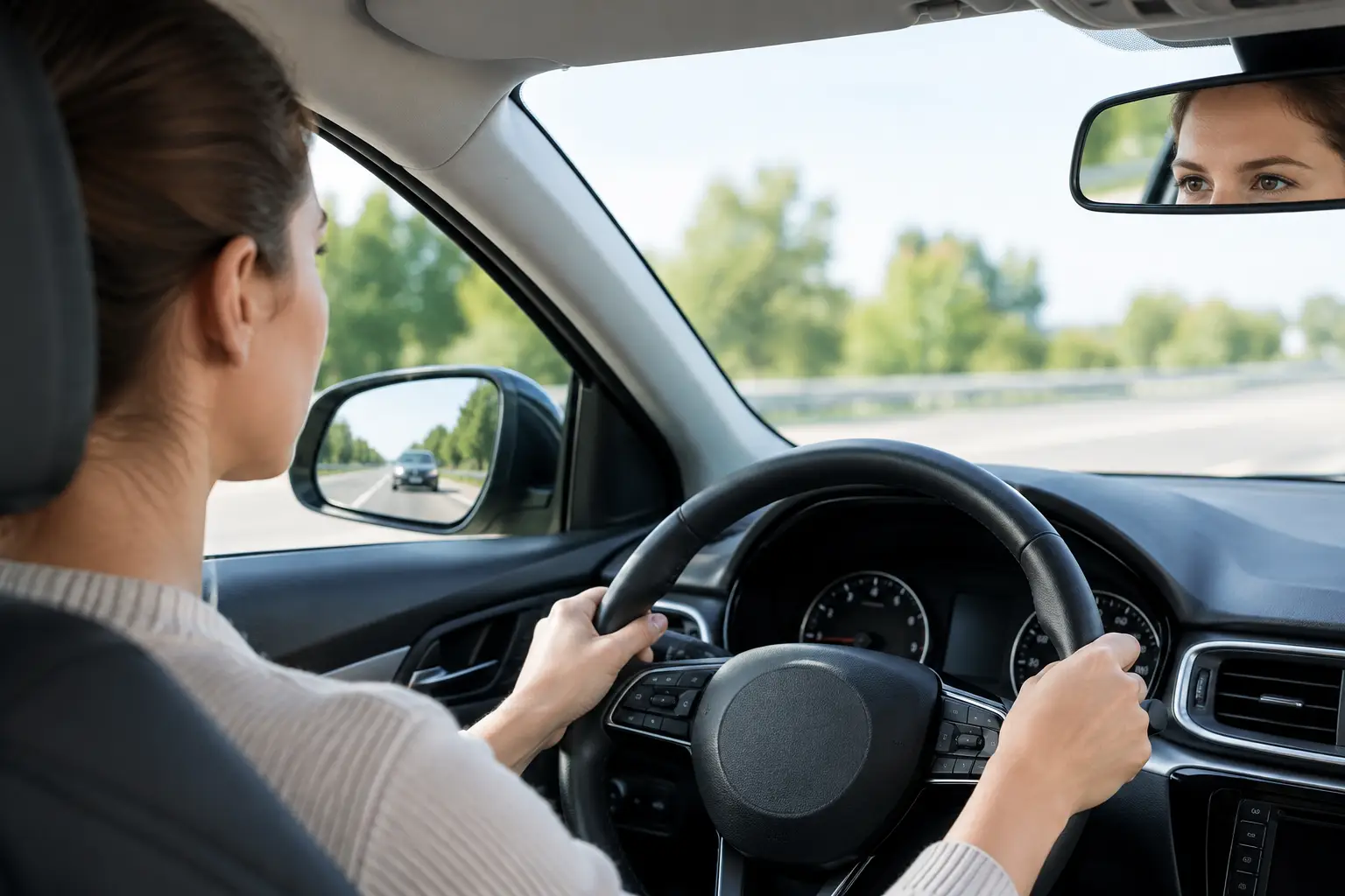 How to Improve Mirror Checks While Driving