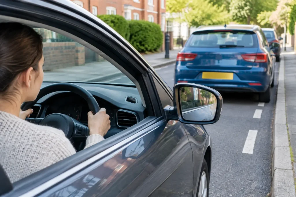 Parallel Parking Technique for UK Learners