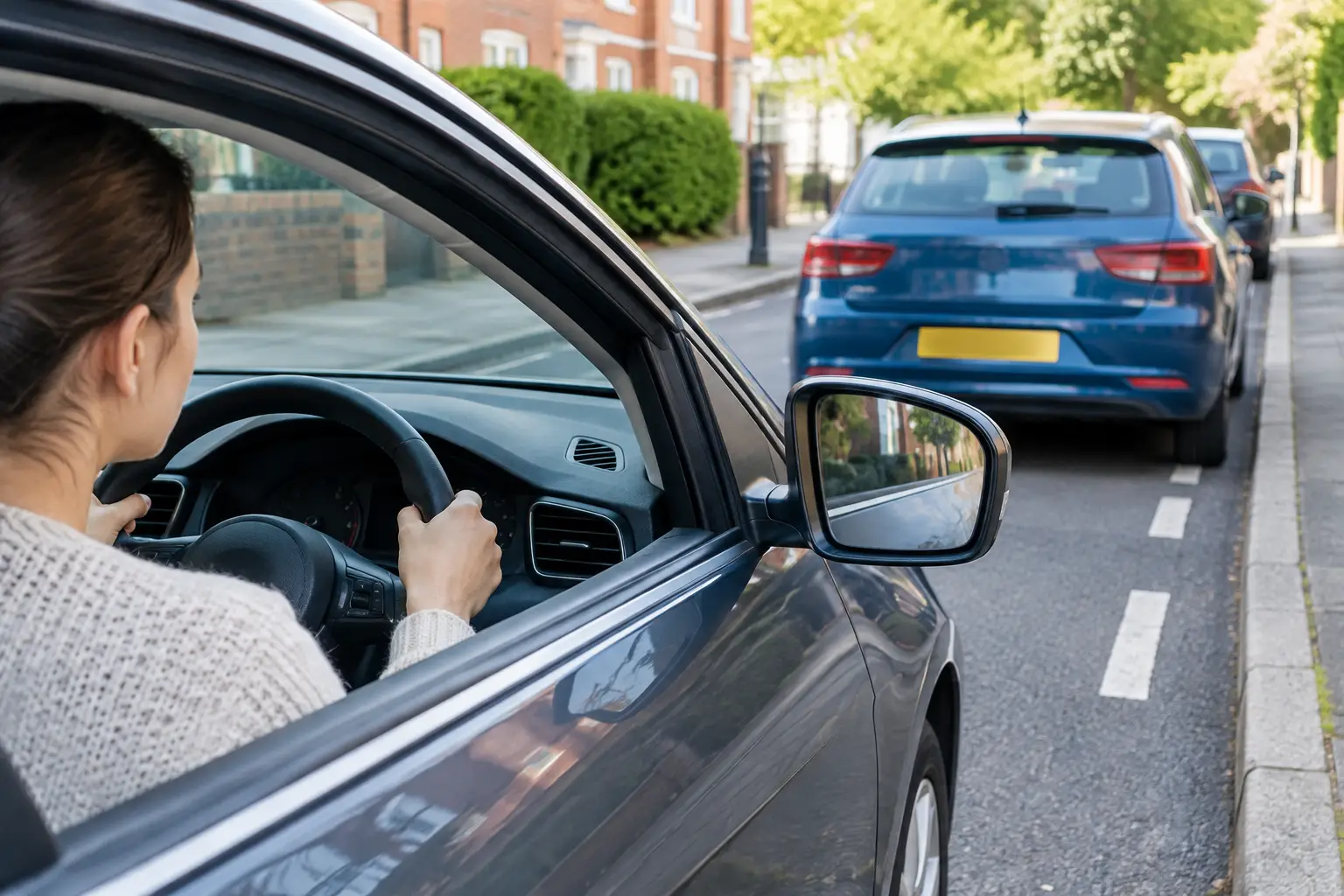 Parallel Parking Technique for UK Learners